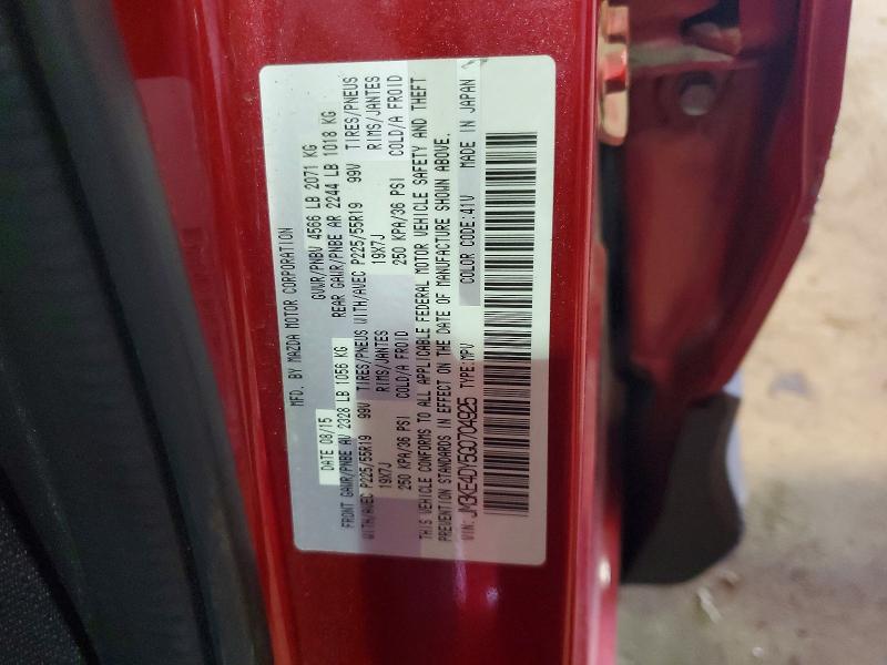 Aukcja sprzedaży 2016 Mazda Cx-5, vin: JM3KE4DY5G0704925, numer aukcji: 51185126