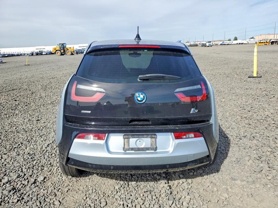 2014 Bmw I3 მანქანა იყიდება აუქციონზე, vin: WBY1Z4C53EV277243, აუქციონის ნომერი: 50463326