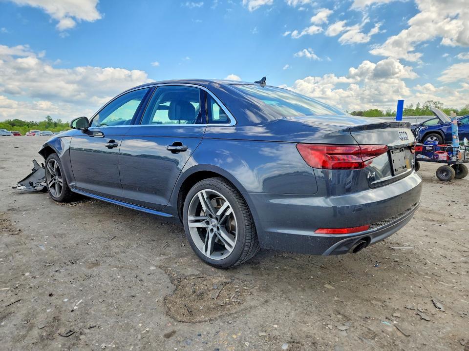 Продажа на аукционе авто 2018 Audi A4, vin: WAUENAF49JN003021, номер лота: 50456336
