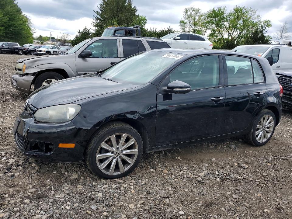 Auction sale of the 2013 Volkswagen Golf, vin: WVWNM7AJ5DW000671, lot number: 50427846