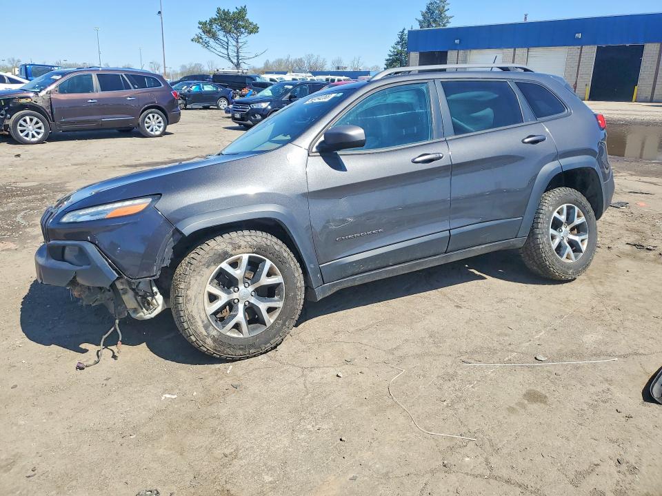 50494266 :رقم المزاد ، 1C4PJMBS4EW257474 vin ، 2014 Jeep Cherokee مزاد بيع