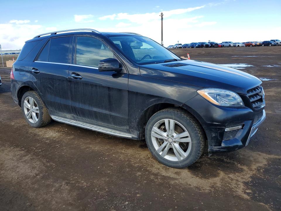 49117856 :رقم المزاد ، 4JGDA2EB3DA189629 vin ، 2013 Mercedes-benz Ml مزاد بيع