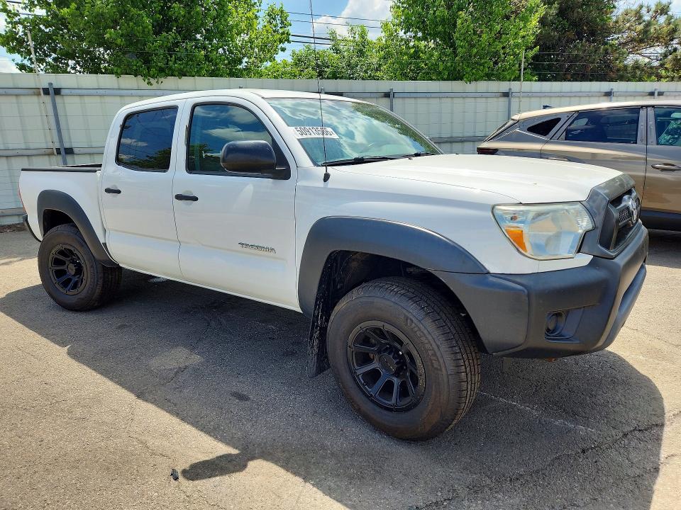 2015 Toyota Tacoma მანქანა იყიდება აუქციონზე, vin: 5TFJX4GN1FX045926, აუქციონის ნომერი: 50913566