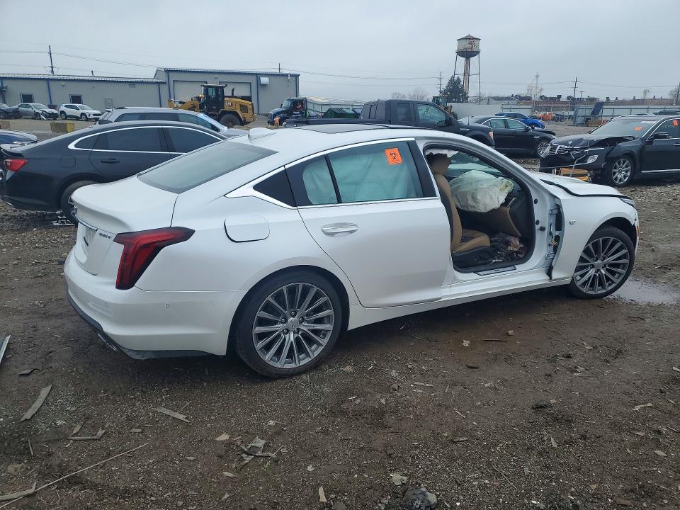 Aukcja sprzedaży 2024 Cadillac Ct5, vin: 1G6DT5RK3R0128677, numer aukcji: 48481196