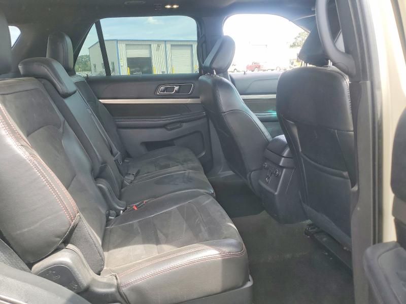 49625236 :رقم المزاد ، 1FM5K7D84JGA88936 vin ، 2018 Ford Explorer مزاد بيع