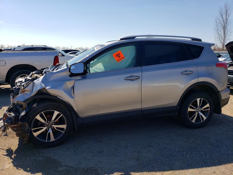 Продаж на аукціоні авто 2018 Toyota Rav4, vin: 2T3ZFREV5JW491385, номер лоту: 49178376