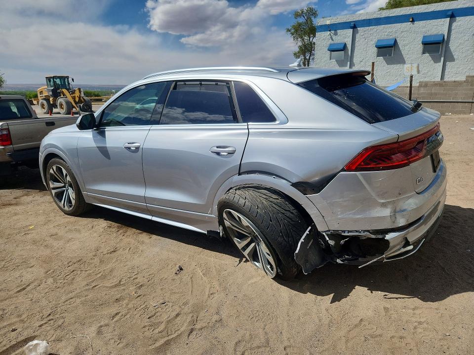 Продажа на аукционе авто 2019 Audi Q8, vin: WA1CVAF18KD009510, номер лота: 52168146