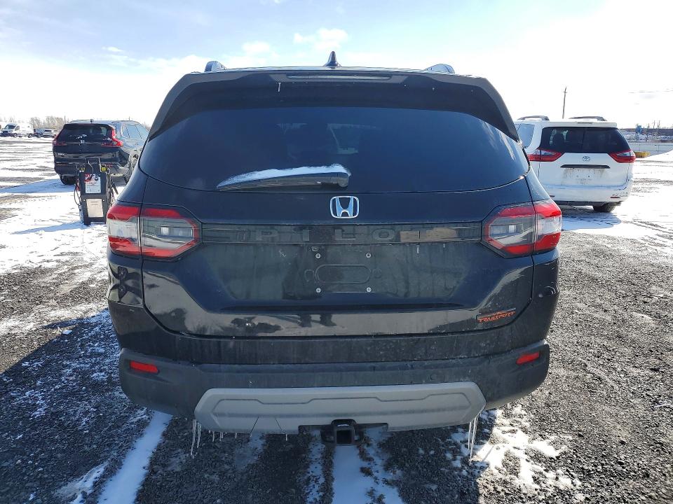 Продажа на аукционе авто 2025 Honda Pilot Trailsport 4dr, vin: 5FNYG1H69SB500157, номер лота: 47892976