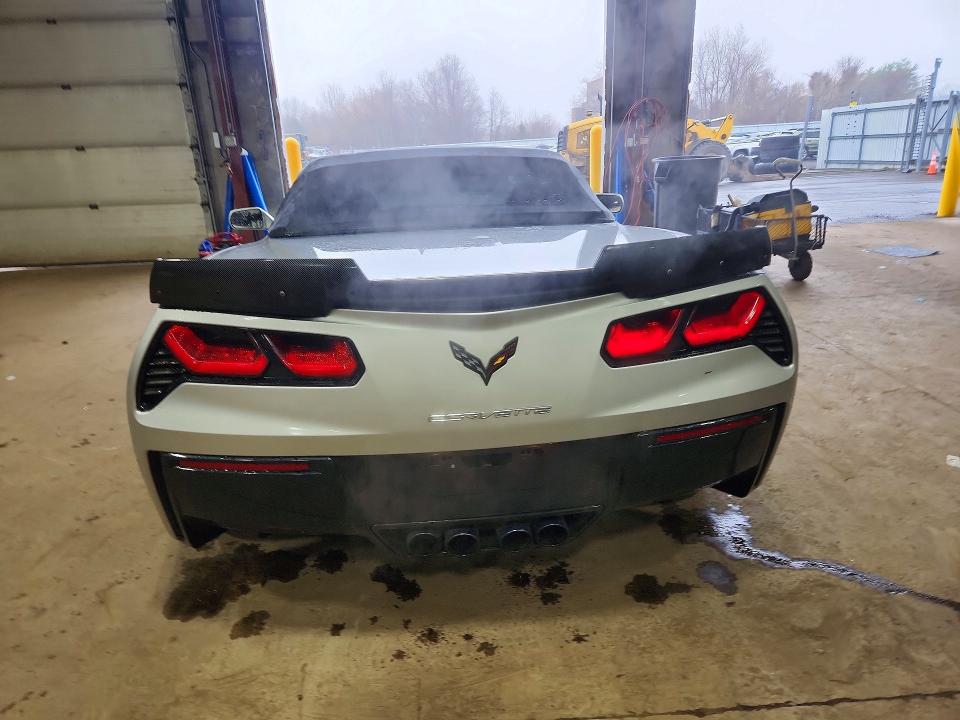 79555345 :رقم المزاد ، 1G1YF3D75H5118384 vin ، 2017 Chevrolet Corvette مزاد بيع