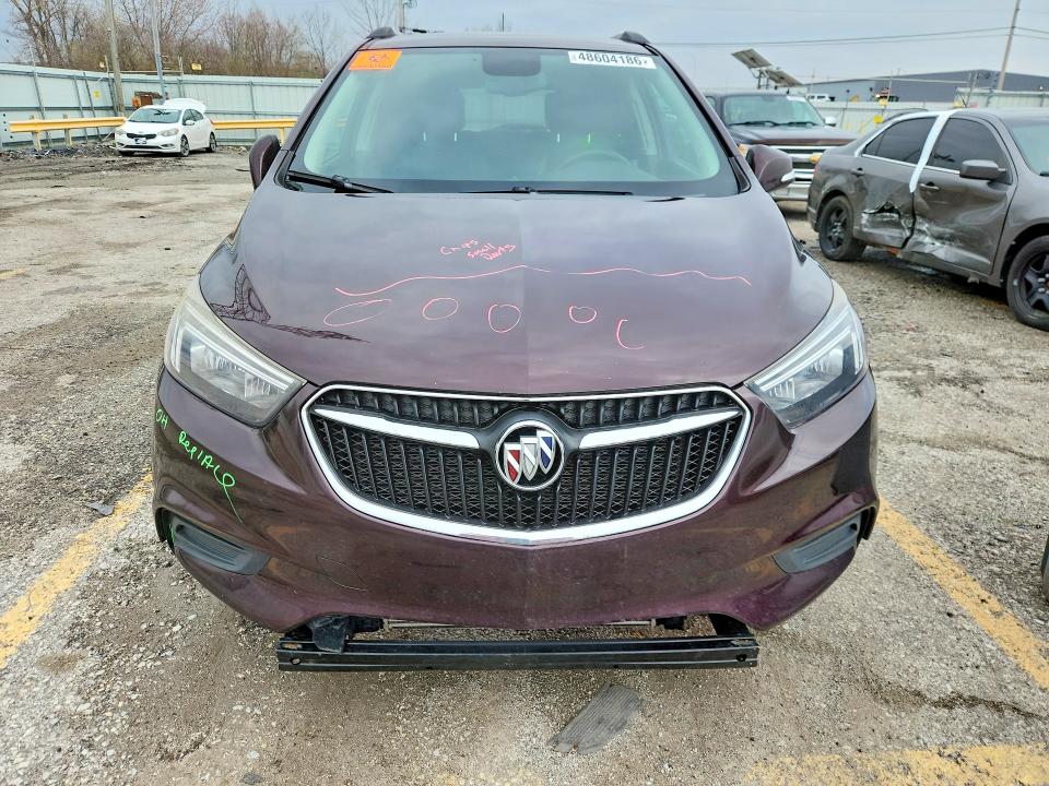 2018 Buick Encore მანქანა იყიდება აუქციონზე, vin: KL4CJASB6JB632595, აუქციონის ნომერი: 48604186