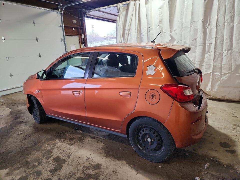 Продаж на аукціоні авто 2018 Mitsubishi Mirage, vin: ML32A3HJ2JH005890, номер лоту: 49558536