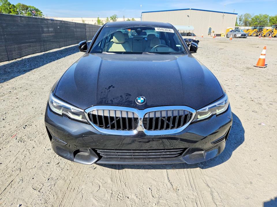 49463656 :رقم المزاد ، 3MW5R1J06M8B73885 vin ، 2021 Bmw 330i مزاد بيع