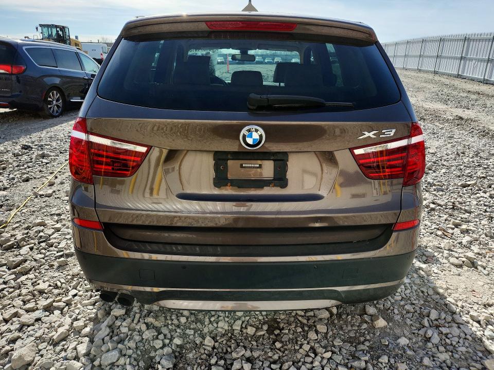 Продажа на аукционе авто 2011 Bmw X3, vin: 5UXWX5C59BL713621, номер лота: 51071416