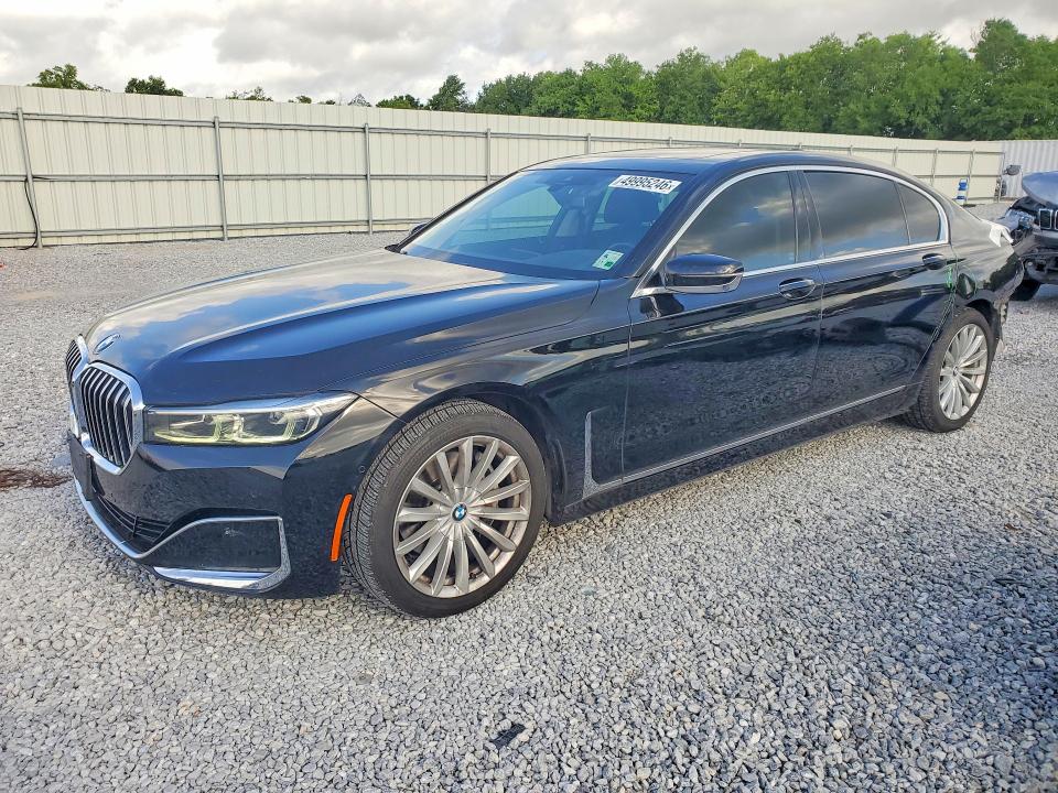 Продаж на аукціоні авто 2022 Bmw 740, vin: WBA7T2C00NCH54907, номер лоту: 49995246