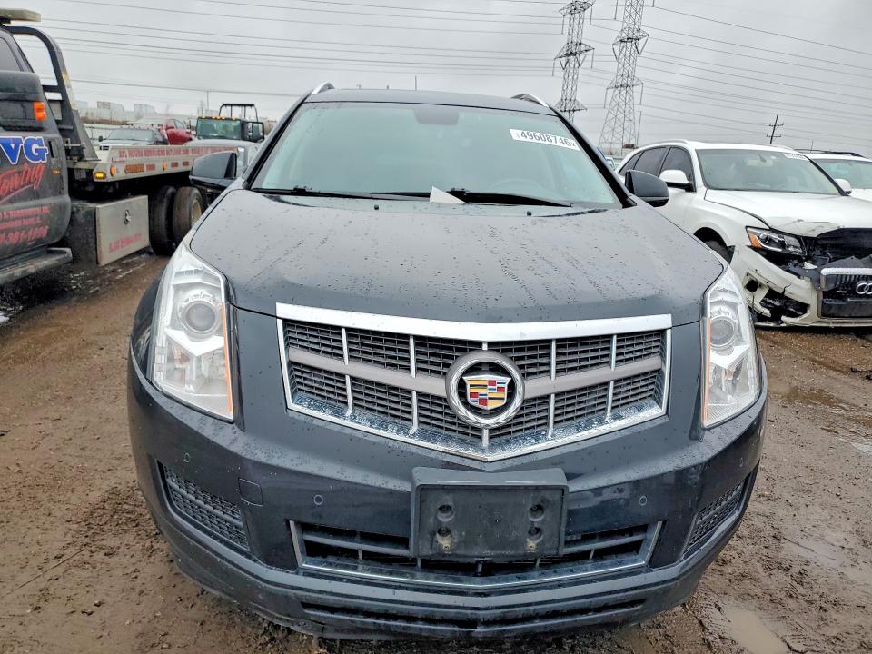 2012 Cadillac Srx მანქანა იყიდება აუქციონზე, vin: 3GYFNDE37CS545822, აუქციონის ნომერი: 49608746