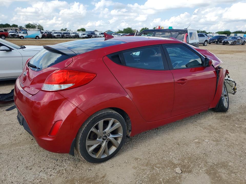 Продаж на аукціоні авто 2016 Hyundai Veloster, vin: KMHTC6AD6GU279431, номер лоту: 50525796