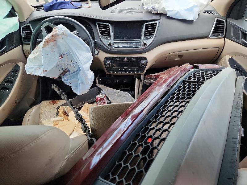 49564726 :رقم المزاد ، KM8J3CA21HU370399 vin ، 2017 Hyundai Tucson مزاد بيع