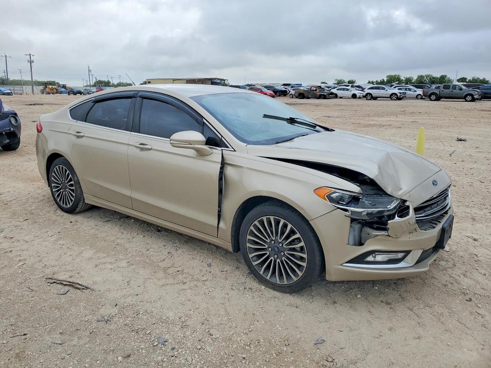 Продажа на аукционе авто 2017 Ford Fusion, vin: 3FA6P0H93HR349860, номер лота: 49576786