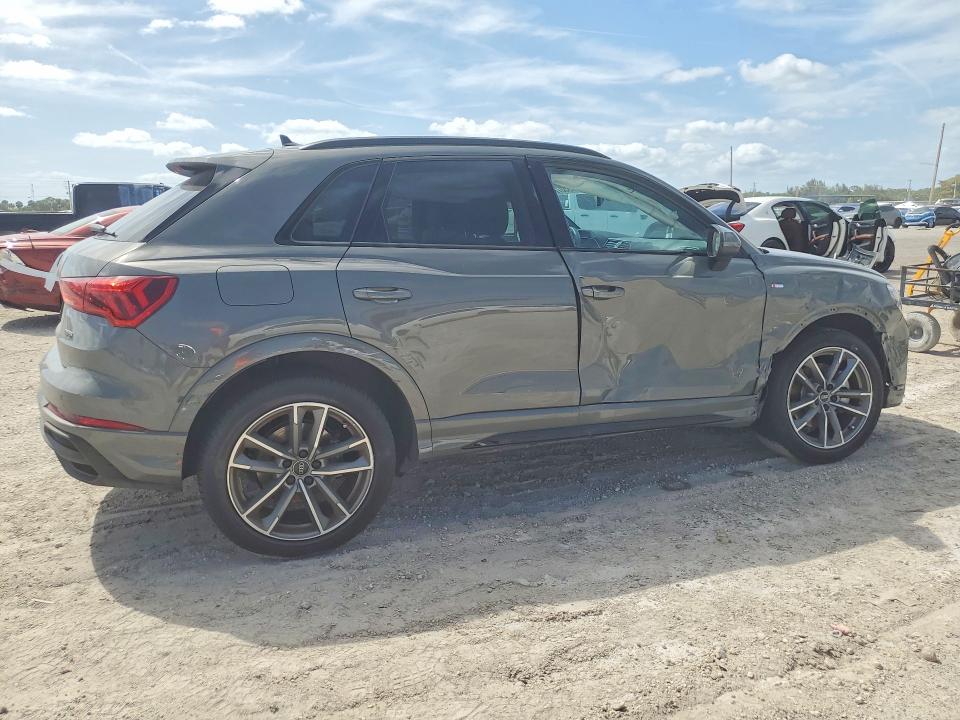 2025 Audi Q3 მანქანა იყიდება აუქციონზე, vin: WA1DECF36S1019083, აუქციონის ნომერი: 49507716