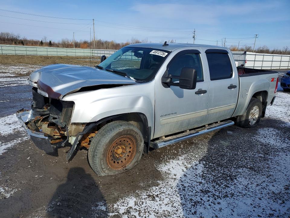 2011 Gmc Sierra მანქანა იყიდება აუქციონზე, vin: 3GTP2VE34BG320882, აუქციონის ნომერი: 46912726