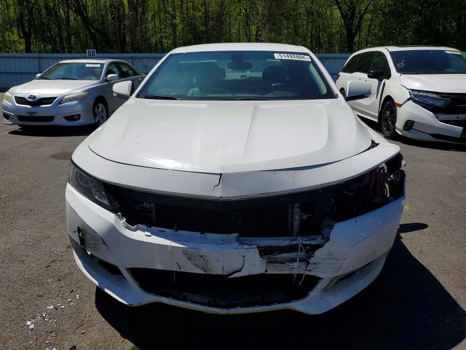 Продаж на аукціоні авто 2018 Chevrolet Impala, vin: 2G1105S3XJ9139612, номер лоту: 51492806