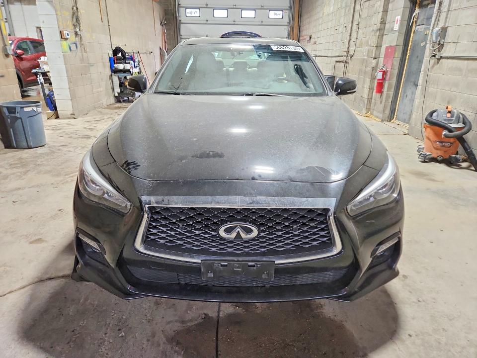 2020 Infiniti Q50 მანქანა იყიდება აუქციონზე, vin: JN1FV7AR7LM660117, აუქციონის ნომერი: 50828136