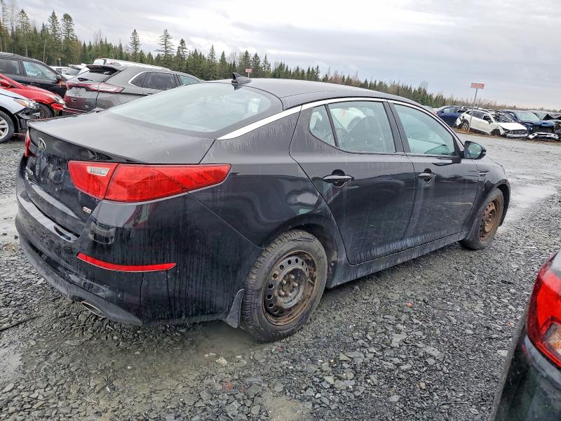 2015 Kia Optima მანქანა იყიდება აუქციონზე, vin: KNAGM4A79F5530109, აუქციონის ნომერი: 76328155