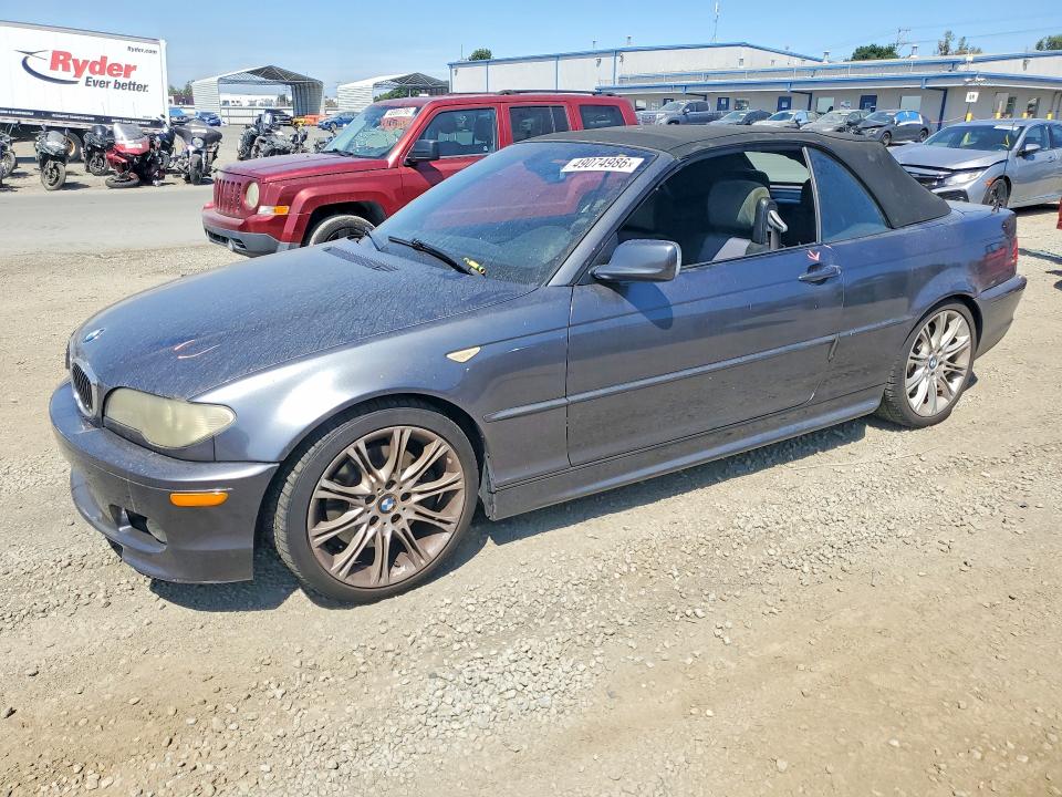 Продажа на аукционе авто 2005 Bmw 330, vin: WBABW53415PL50283, номер лота: 49074986
