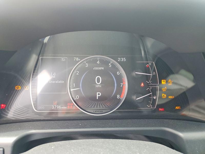 2022 Lexus Es 350 მანქანა იყიდება აუქციონზე, vin: 58ADZ1B16NU122353, აუქციონის ნომერი: 50854986