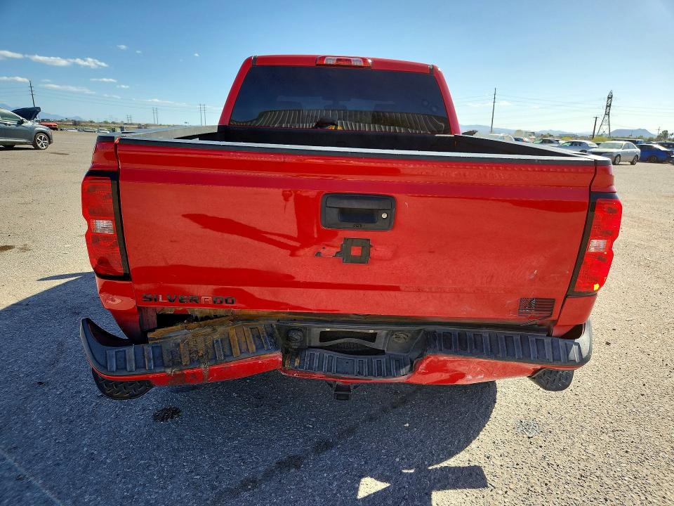 2018 Chevrolet Silverado მანქანა იყიდება აუქციონზე, vin: 3GCUKPEC7JG635060, აუქციონის ნომერი: 50524246