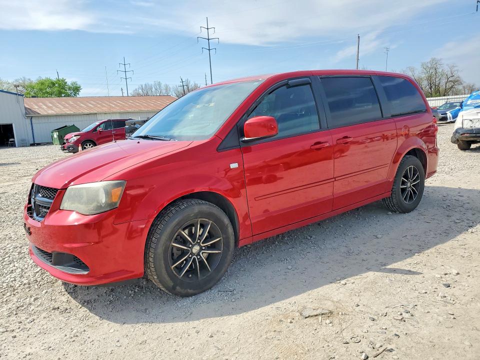 Продажа на аукционе авто 2014 Dodge Grand Caravan, vin: 2C4RDGBG1ER405652, номер лота: 48827466
