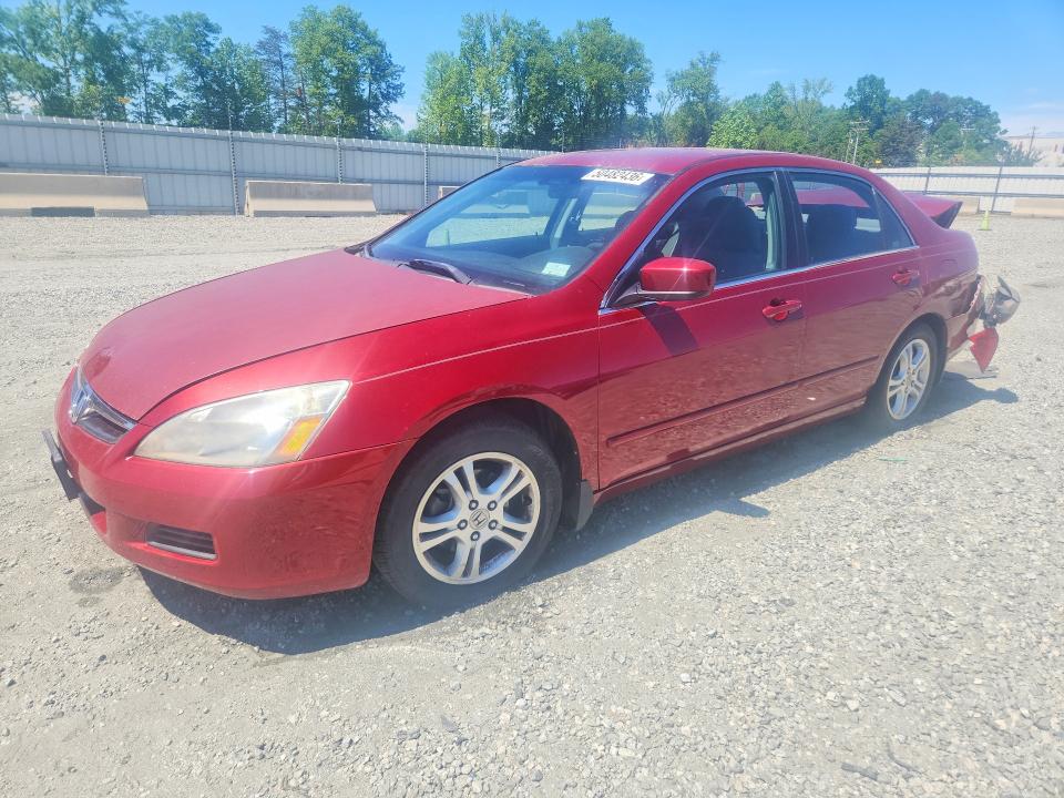 Auction sale of the 2007 Honda Accord, vin: 1HGCM56337A017025, lot number: 50482436