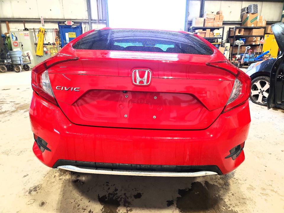 2019 Honda Civic მანქანა იყიდება აუქციონზე, vin: 2HGFC2F77KH037855, აუქციონის ნომერი: 50166076