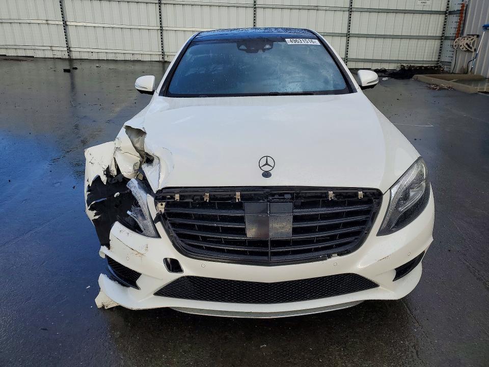 Продажа на аукционе авто 2016 Mercedes-benz S, vin: WDDUG8CB3GA210126, номер лота: 49631516