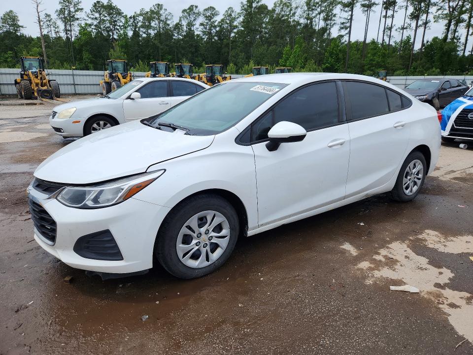 Продажа на аукционе авто 2019 Chevrolet Cruze, vin: 1G1BC5SM1K7133379, номер лота: 51764466