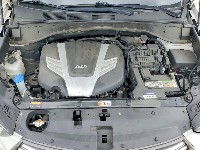 2017 Hyundai Santa Fe მანქანა იყიდება აუქციონზე, vin: KM8SMDHF1HU174138, აუქციონის ნომერი: 50789616