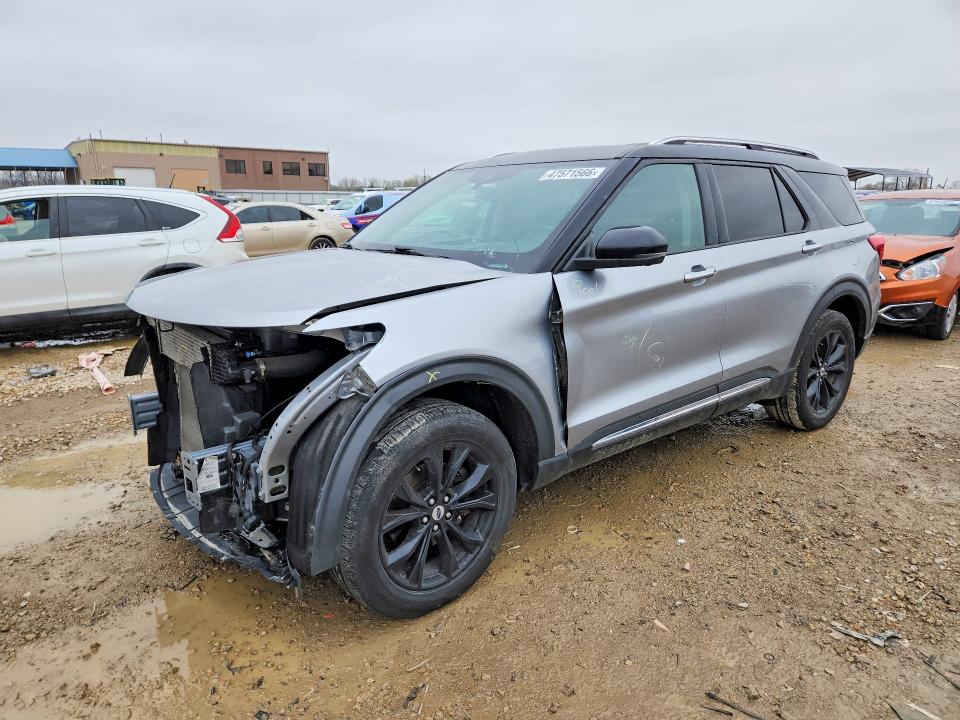 47571566 :رقم المزاد ، 1FMSK8FH0MGB03314 vin ، 2021 Ford Explorer مزاد بيع