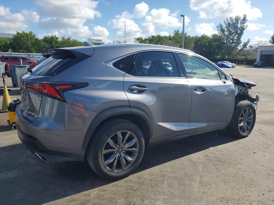 Aukcja sprzedaży 2020 Lexus Nx, vin: JTJSARBZ3L5009611, numer aukcji: 51531576