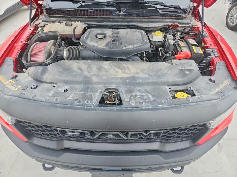 2025 Ram 1500 მანქანა იყიდება აუქციონზე, vin: 1C6SRFUP7SN573662, აუქციონის ნომერი: 50116626