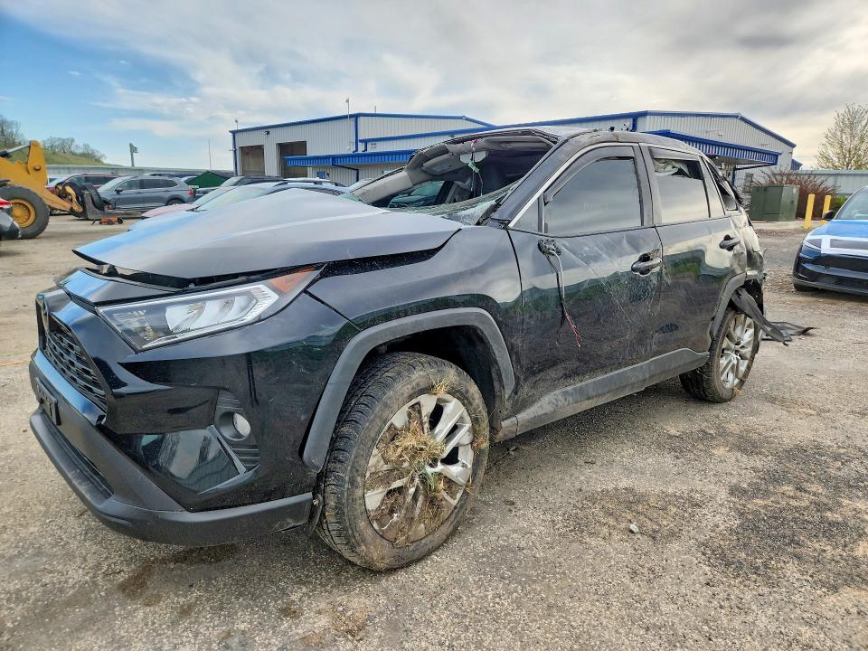 2021 Toyota Rav4 მანქანა იყიდება აუქციონზე, vin: 2T3A1RFV1MC251296, აუქციონის ნომერი: 51542896