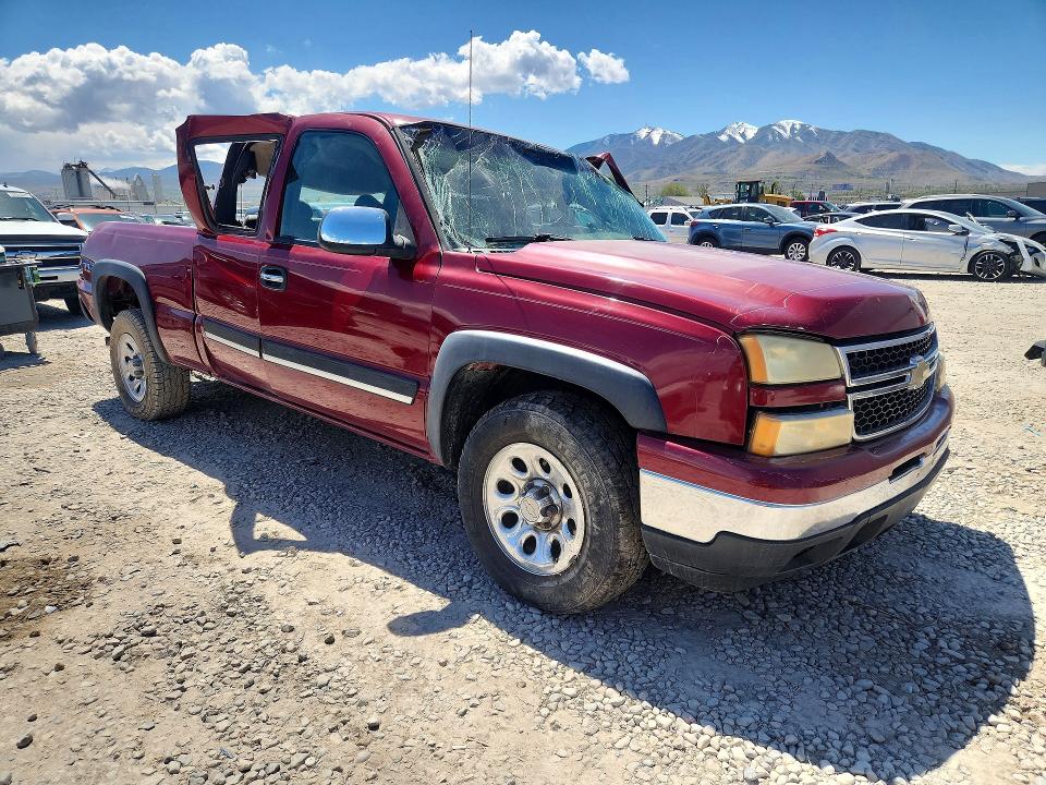 2006 Chevrolet Silverado მანქანა იყიდება აუქციონზე, vin: 1GCEK19B26Z292524, აუქციონის ნომერი: 50136066