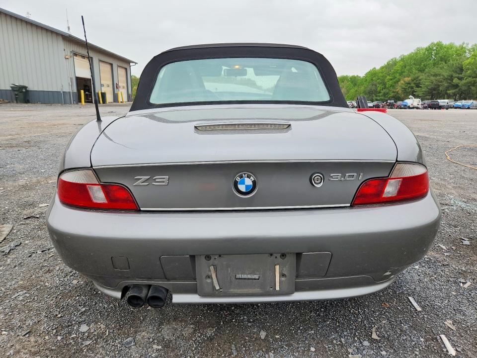 2002 Bmw Z3 მანქანა იყიდება აუქციონზე, vin: 4USCN53412LJ60698, აუქციონის ნომერი: 51382506