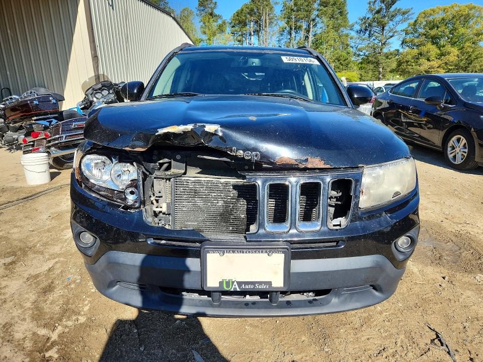 Aukcja sprzedaży 2014 Jeep Compass, vin: 1C4NJDEB9ED816483, numer aukcji: 50910156