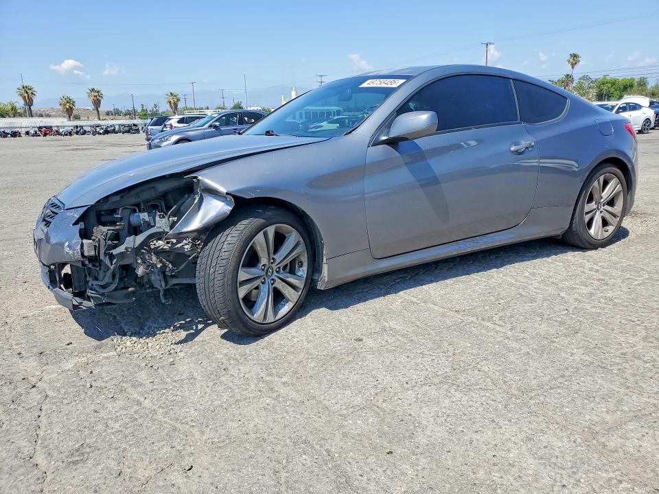 Auction sale of the 2010 Hyundai Genesis Coupe, vin: KMHHT6KD6AU035676, lot number: 49758486