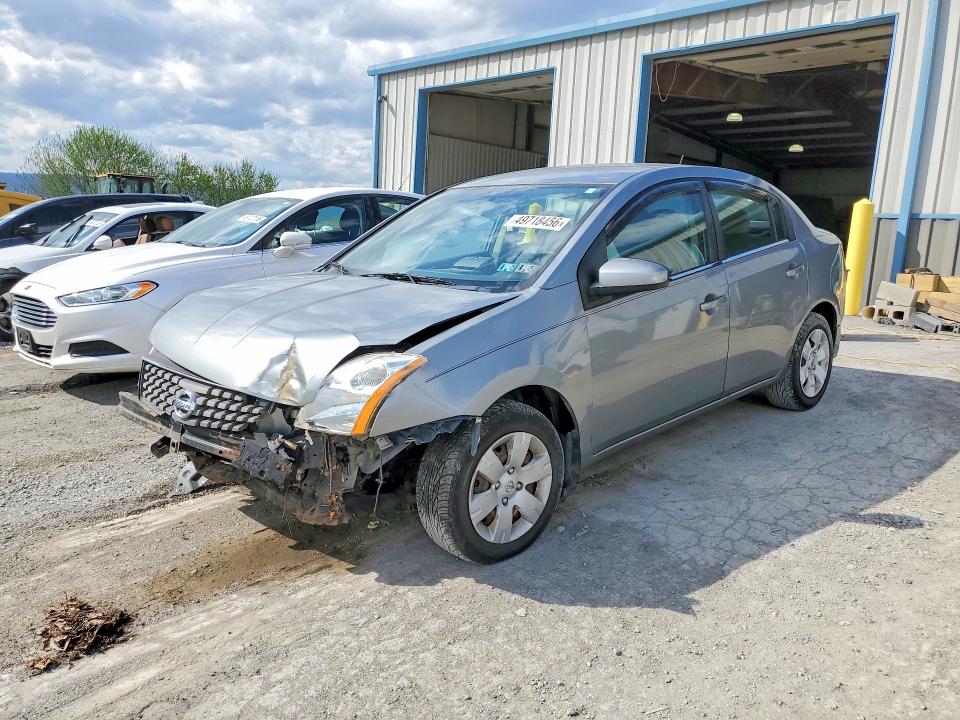 Aukcja sprzedaży 2007 Nissan Sentra, vin: 3N1AB61E27L694539, numer aukcji: 49718456