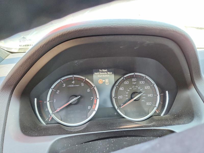 2019 Acura Tlx მანქანა იყიდება აუქციონზე, vin: 19UUB1F61KA000990, აუქციონის ნომერი: 49297656