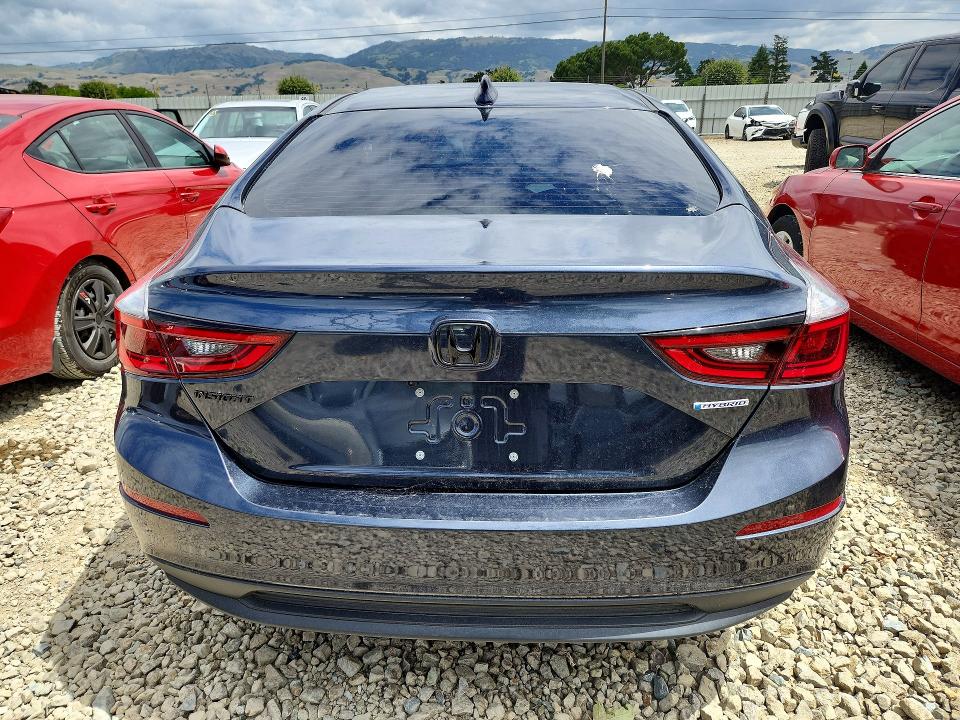 Aukcja sprzedaży 2022 Honda Insight, vin: 19XZE4F55NE015921, numer aukcji: 51379486