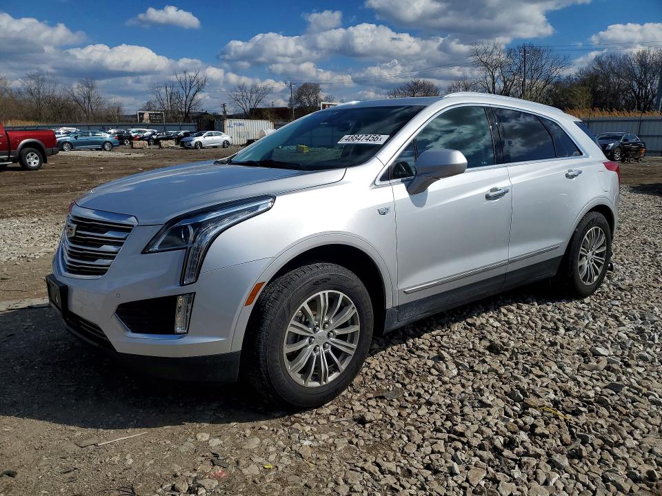 48847456 :رقم المزاد ، 1GYKNBRS4HZ291971 vin ، 2017 Cadillac Xt5 مزاد بيع