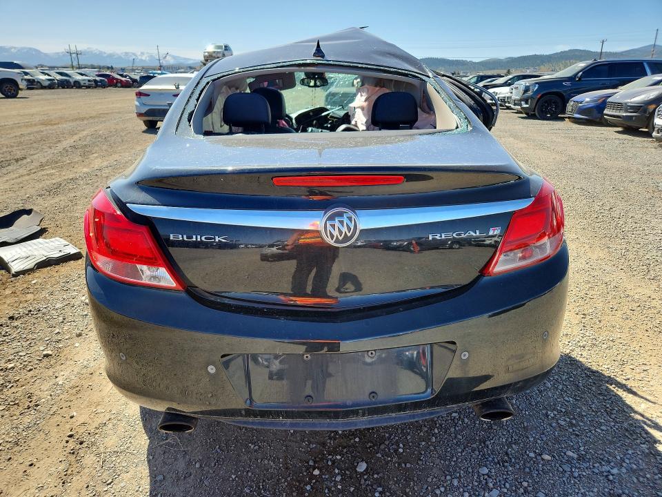 2012 Buick Regal მანქანა იყიდება აუქციონზე, vin: 2G4GT5GV6C9190848, აუქციონის ნომერი: 50743206