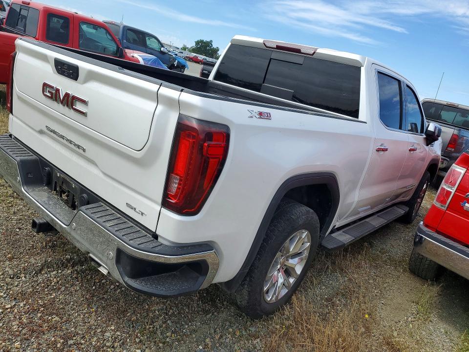 Aukcja sprzedaży 2022 Gmc Sierra Limited, vin: 3GTU9DEL1NG203158, numer aukcji: 48790666